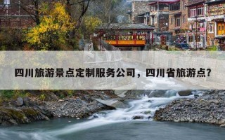 四川旅游景点定制服务公司，四川省旅游点？