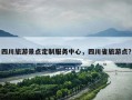 四川旅游景点定制服务中心，四川省旅游点？