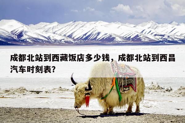 成都北站到西藏饭店多少钱，成都北站到西昌汽车时刻表？ 第1张